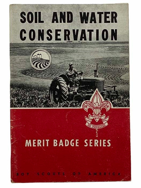 Soil and Water Conservation (Merit Badge Series)