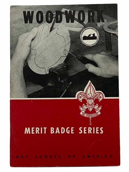 Woodwork (Merit Badge Series)