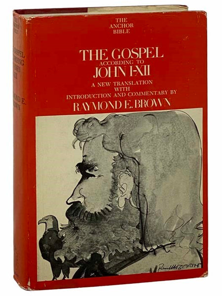 The Gospel According to John I-XII: A New Translation with Introduction and Commentary (The Anchor Bible Series, Vol. 29)