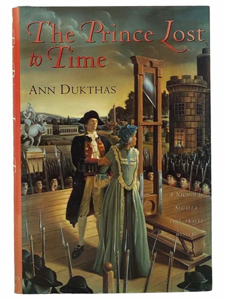 The Prince Lost to Time (A Nicholas Segalla Time-Travel Mystery)