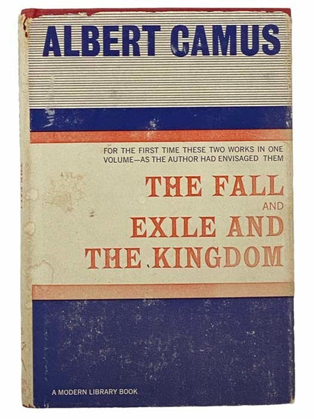 The Fall & Exile and the Kingdom (The Modern Library of the World's Best Books ML 352)
