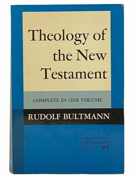 Theology of the New Testament, Complete in One Volume