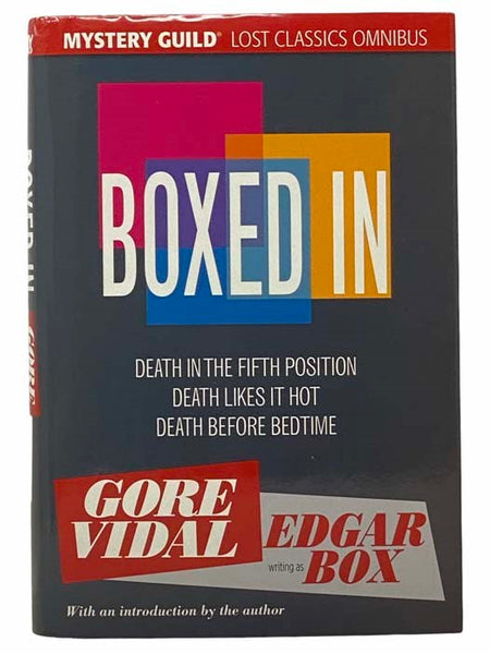 Boxed In: Death in the Fifth Position; Death Likes It Hot; Death Before Bedtime (Mystery Guild Lost Classics Omnibus)