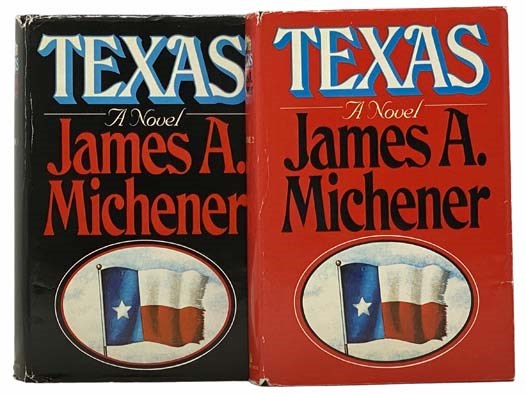 Texas: Two Volume Hardcover Set