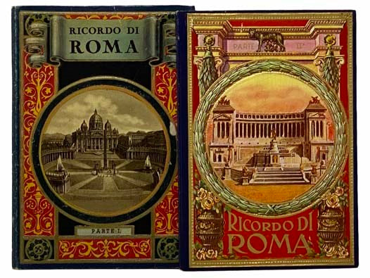 Ricordo di Roma, Parte I., II. [1, 2] [Photographic Viewbook]