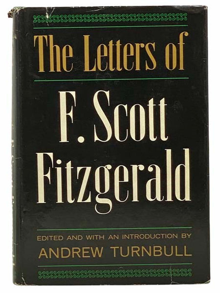 The Letters of F. Scott Fitzgerald