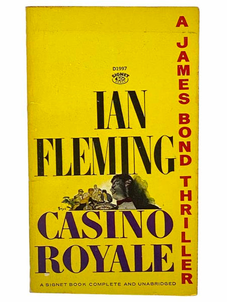 Casino Royale (A James Bond Thriller)