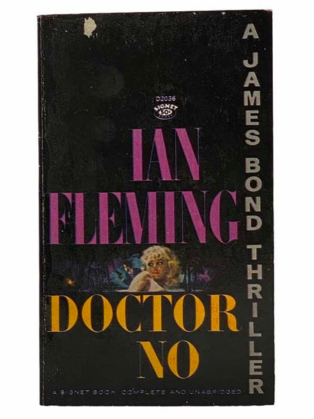 Doctor No (A James Bond Thriller)