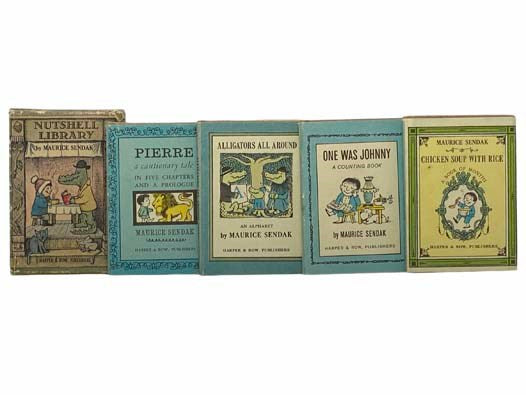 Nutshell Library: Pierre: A Cautionary Tale; Alligators All Around: An Alphabet; One Was Johnny: A Counting Book; Chicken Soup with Rice: A Book of Months
