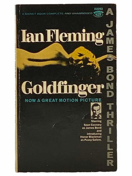 Goldfinger (A James Bond Thriller) (Movie Tie-In)
