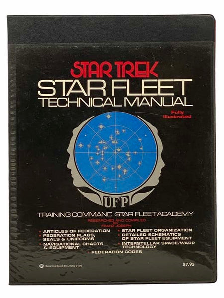 Star Trek Star Fleet Technical Manual TM: 379260 [TM379260]