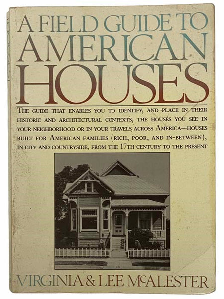 A Field Guide to American Houses