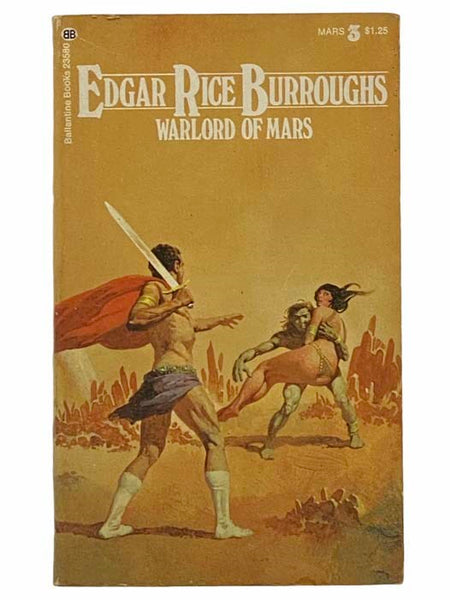 The Warlord of Mars (Mars Series Book 3)