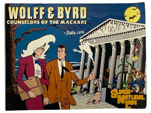 Supernatural Law (Wolff & Byrd: Counselors of the Macabre)