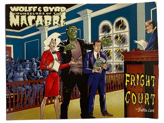 Fright Court (Wolff & Byrd: Counselors of the Macabre)