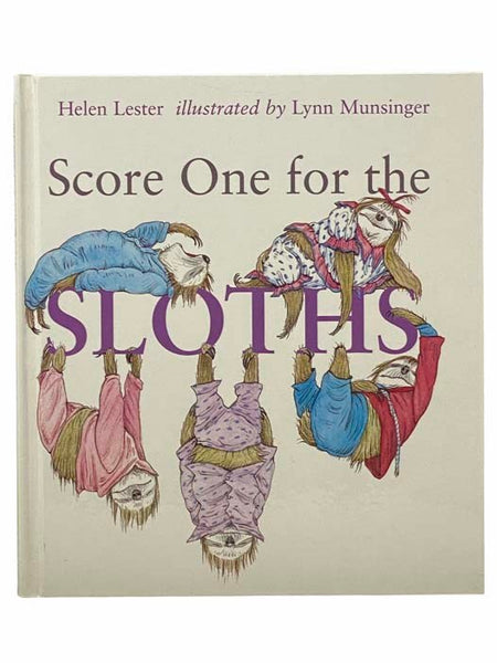 Score One for the Sloths