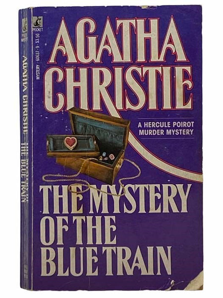 The Mystery of the Blue Train (A Hercule Poirot Murder Mystery)
