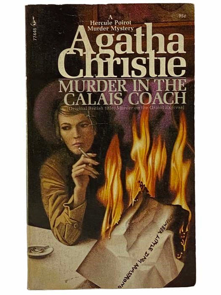 Murder in the Calais Coach (A Hercule Poirot Murder Mystery) [Original British Title: Murder on the Orient Express]