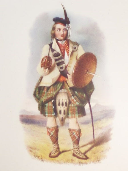 Highland Dress, with Colour Plates from McIan's The Clans of the Scottish Highlands