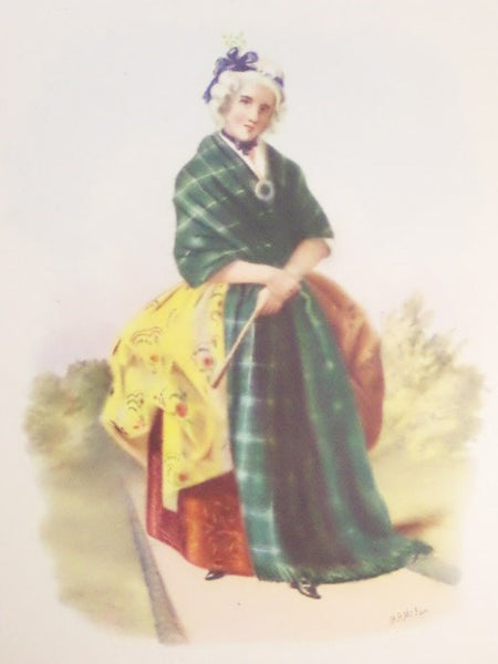 Highland Dress, with Colour Plates from McIan's The Clans of the Scottish Highlands