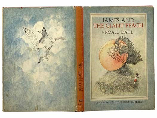 James and the Giant Peach: A Children's Story