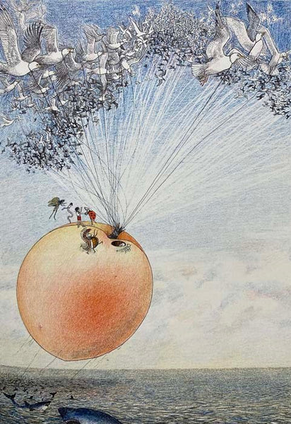 James and the Giant Peach: A Children's Story
