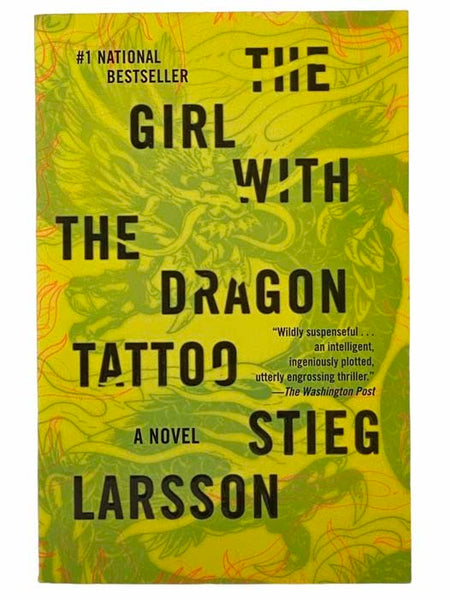 The Girl with the Dragon Tattoo (Millennium Series)
