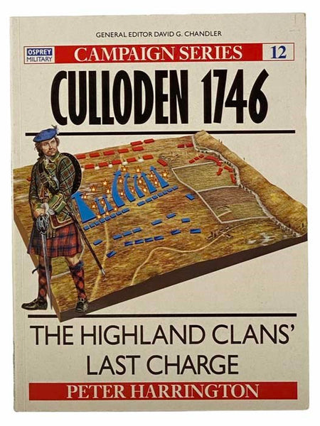 Culloden, 1746: The Highland Clans' Last Charge (Campaign Series, No. 12)