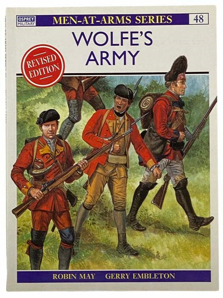 Wolfe's Army (Men-At-Arms Series, No. 48)