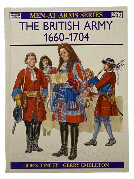 The British Army, 1600-1704 (Men-At-Arms Series, No. 267)