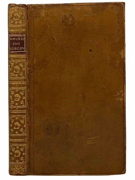 Amusement Philosophique sur le Langage des Bestes. [with] Lettre de Madame de *** a Monsieur de ***, avec la Reponse de M. de ***. sur le Gout & la Genie, & sur l'utilite dont peuvent etre les Regles.
