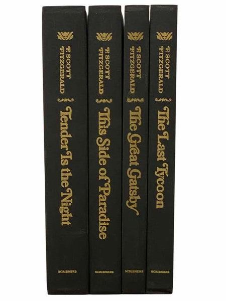 F. Scott Fitzgerald 4 Volume Set: Tender Is the Night; This Side of Paradise; The Great Gatsby; The Last Tycoon