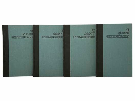 F. Scott Fitzgerald 4 Volume Set: Tender Is the Night; This Side of Paradise; The Great Gatsby; The Last Tycoon