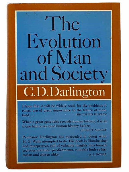 The Evolution of Man and Society