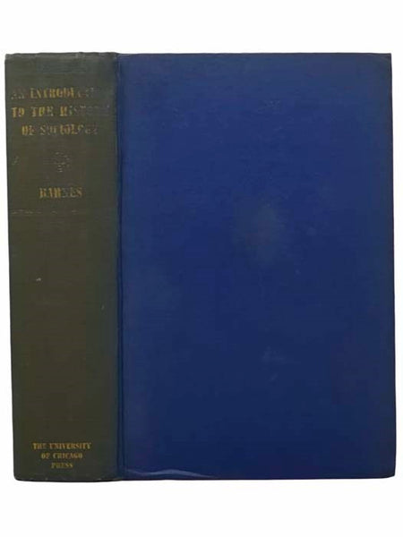 An Introduction to the History of Sociology
