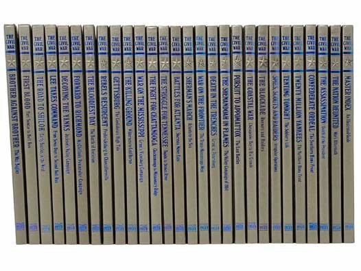 Time Life: The Civil War, Complete in 28 Volumes: Brother Against Brother: The War Begins; First Blood: Sumter & Bull Run; The Road to Shiloh: Early Battles in the West; Lee Takes Command: From Seven Days to Second Bull Run; Decoying the Yanks: Jackson's…