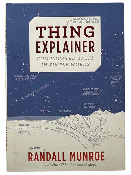 Thing Explainer: Complicated Stuff in Simple Words