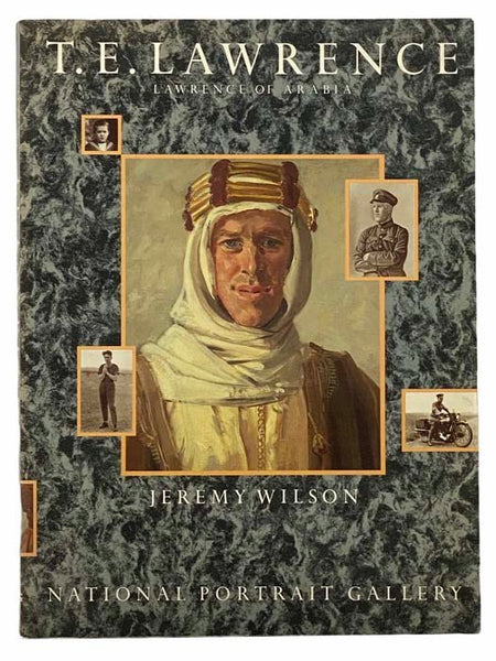 T.E. Lawrence: Lawrence of Arabia (National Portrait Gallery)