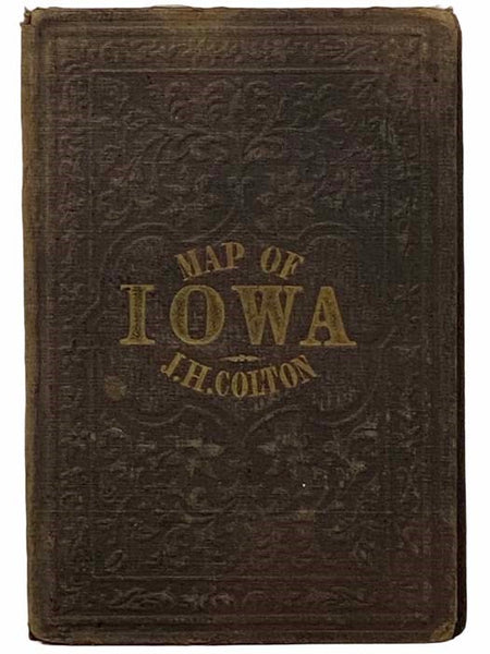 Township Map of the State of Iowa (1853)