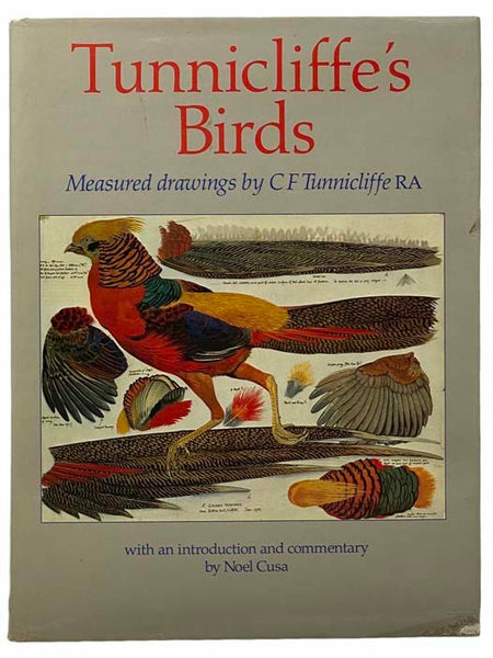 Tunnicliffe's Birds: Measured Drawings by C.F. Tunnicliffe RA