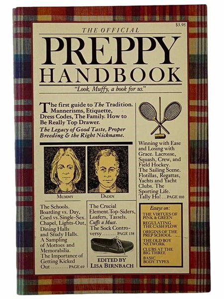 Official Preppy Handbook