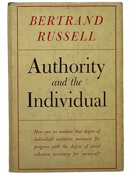 Authority and the Individual