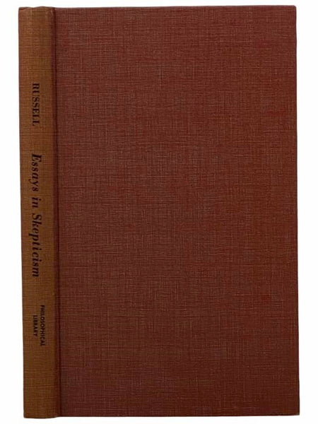 Essays in Skepticism