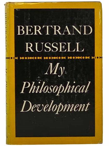 My Philosophical Development, with an Appendix, Russell's Philosophy