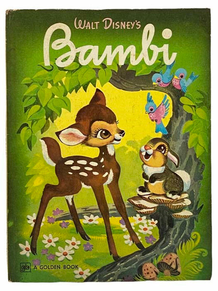 Walt Disney's Bambi: Based on the Original Story by Felix Salten