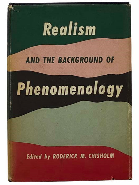 Realism and the Background of Phenomenology