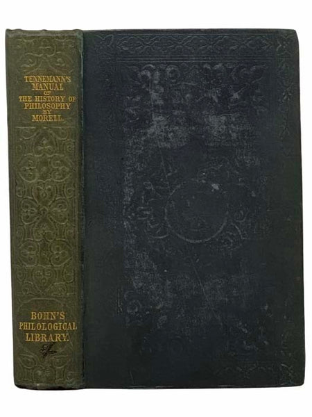 A Manual of the History of Philosophy