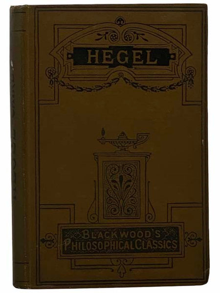 Hegel (Cheap Edition) (Philosophical Classics for English Readers)
