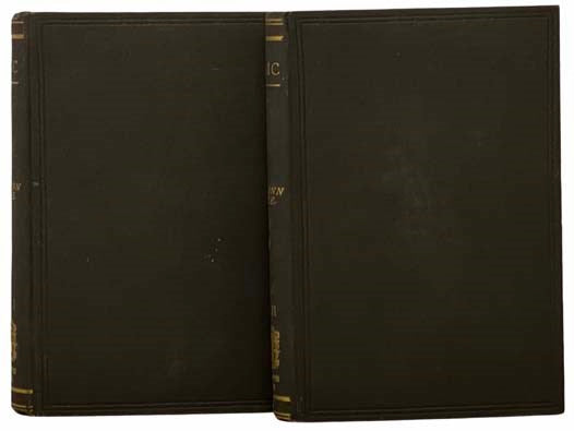 Logic in Three Books of Thought, of Investigation and of Knowledge, in Two Volumes (Clarendon Press Series)