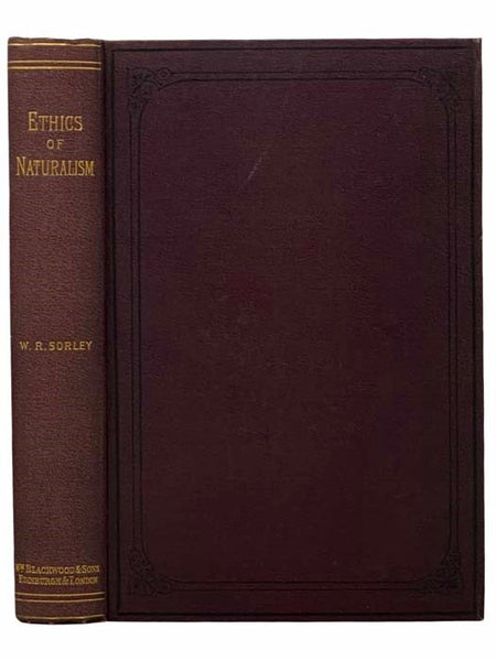 On the Ethics of Naturalism (Shaw Fellowship Lectures, 1884)